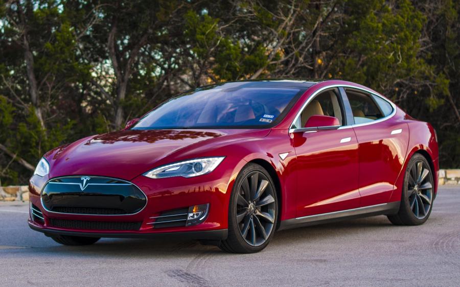 Tesla Model S P85+ (NA) '2012